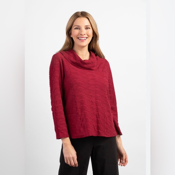 Snoskins draped cowl sweater - Picture 1 of 3